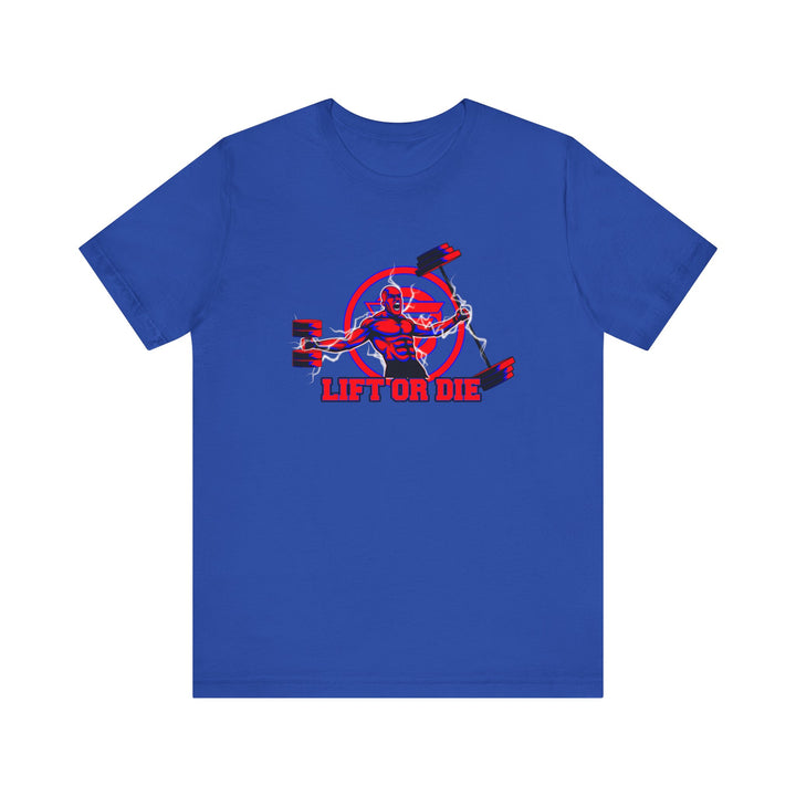 MAC SPARTAN LIFT RED WHITE BLUE/LIFT HARDER