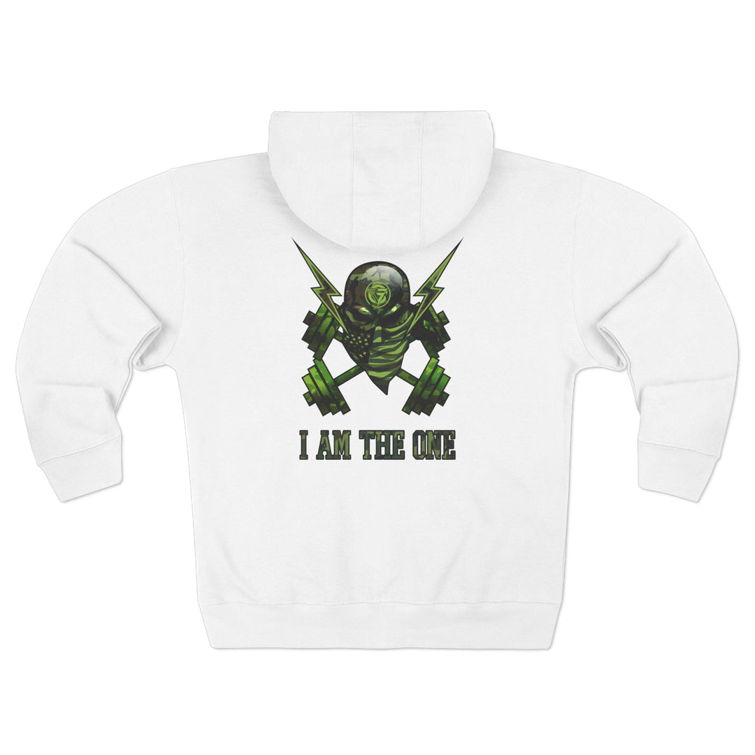 CG SKULL BANDIT FOREST CAMO/I AM THE ONE ZIP UP