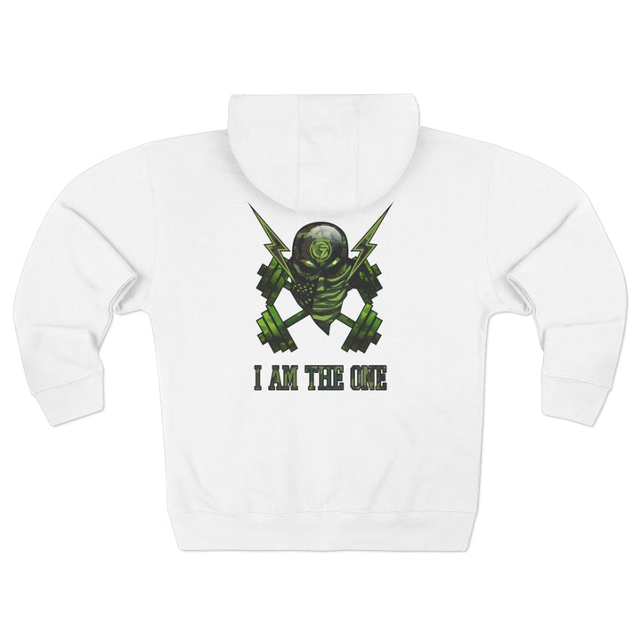 CG SKULL BANDIT FOREST CAMO/I AM THE ONE ZIP UP