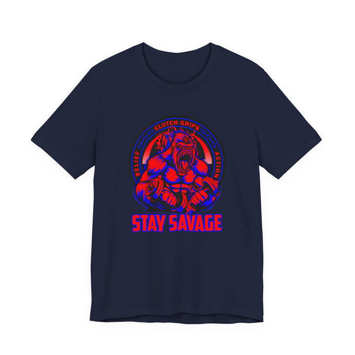 CG MAC ALPHA APE RED BLUE/STAY SAVAGE