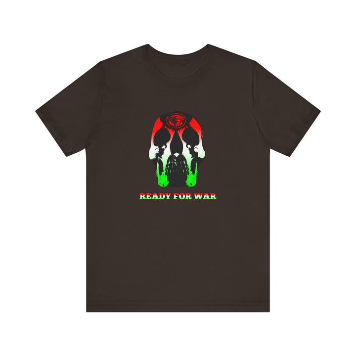 SKULLATOR RED WHITE GREEN /READY FOR WAR