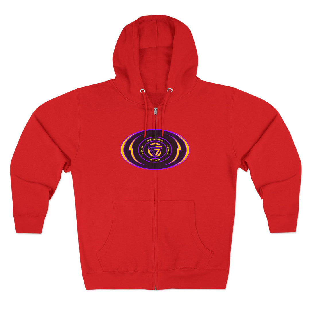 MAC VS SNAKE PURPLE GOLD /WELCOME TO THE JUNGLE ZIP UP