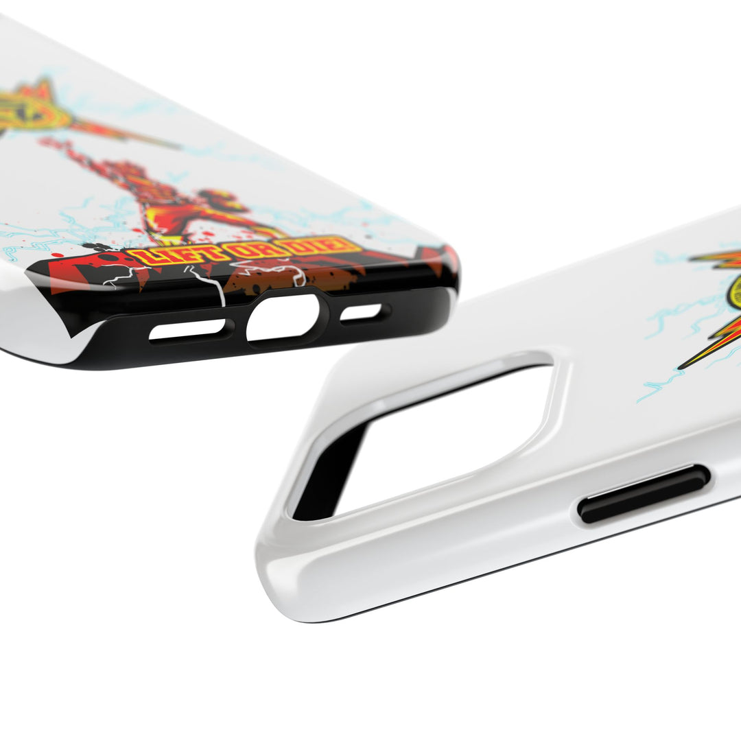 CG LIGHTNING KING PHONE CASES