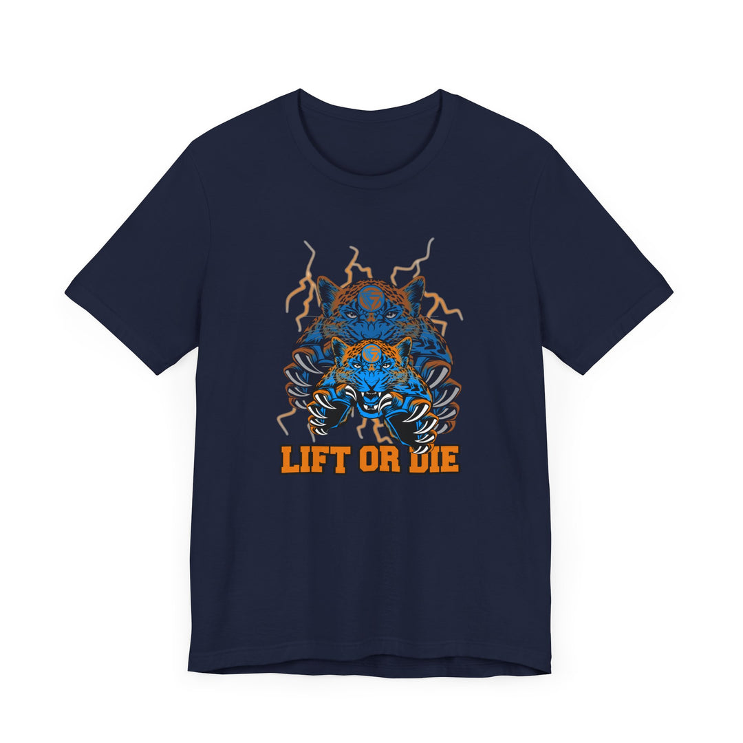 CG JAGUAR BLUE/ORANGE /LIFT OR DIE