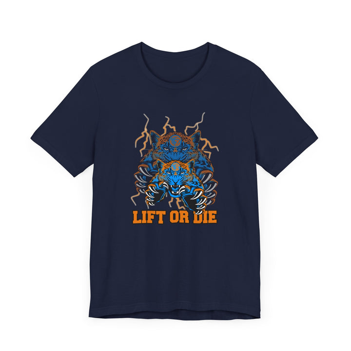 CG JAGUAR BLUE/ORANGE /LIFT OR DIE