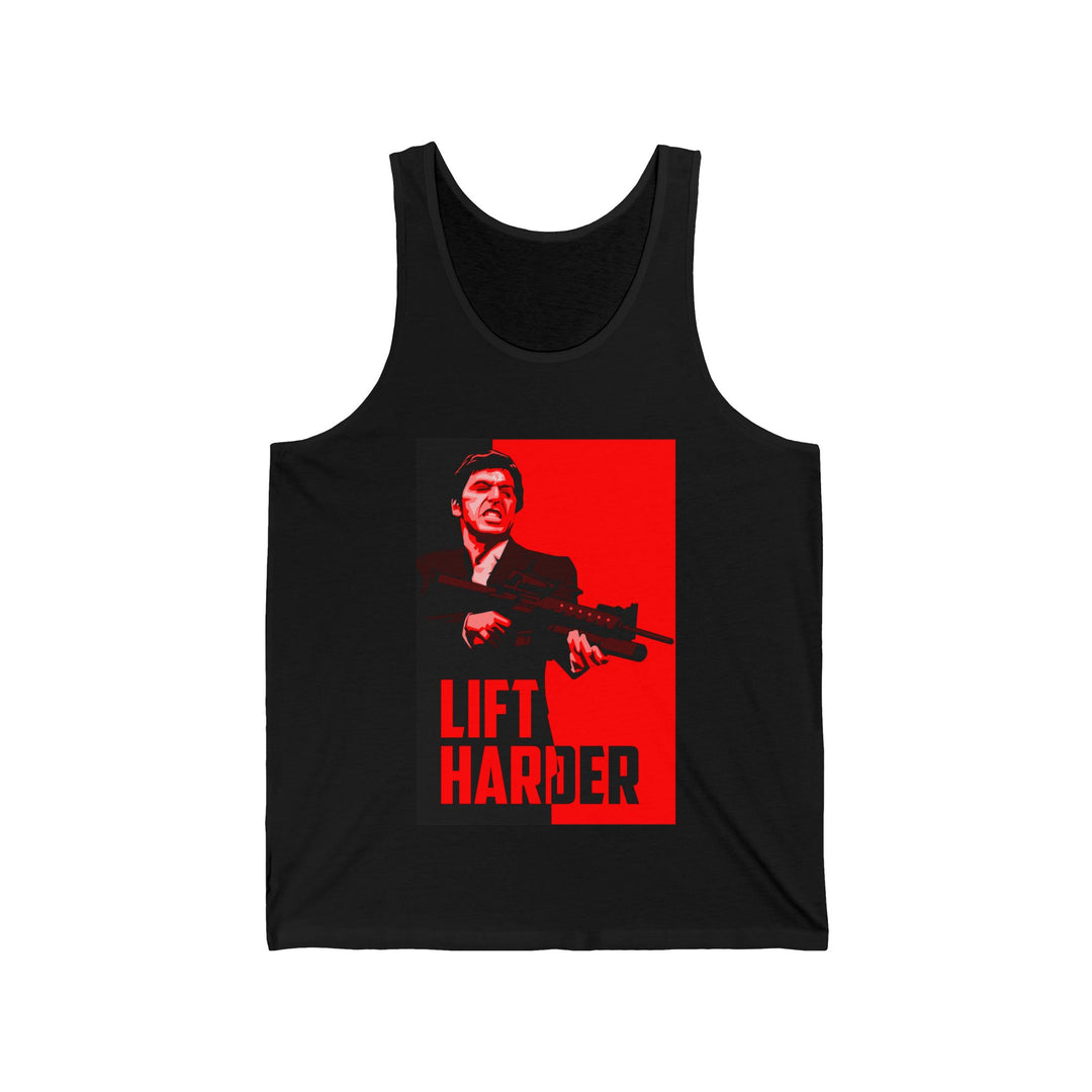 CRIME BOSS MOTIVATATION RED BLACK/LIFT HARDER