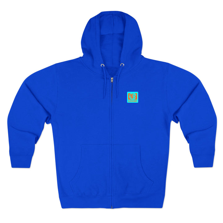 CG SGL SKULL BELL MIAMI STYLE/LIFT OR DIE ZIP UP