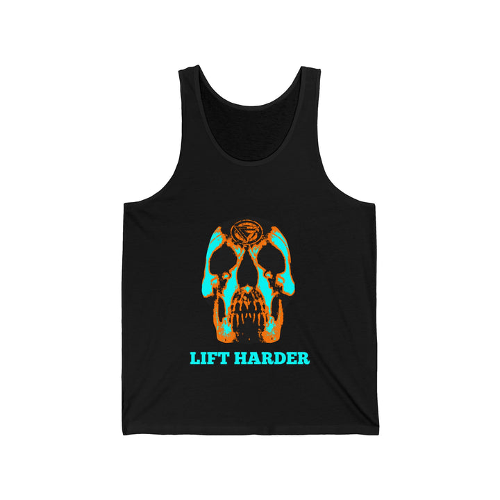 SKULLATOR TANK MIAMI COLORS/LIFT HARDER