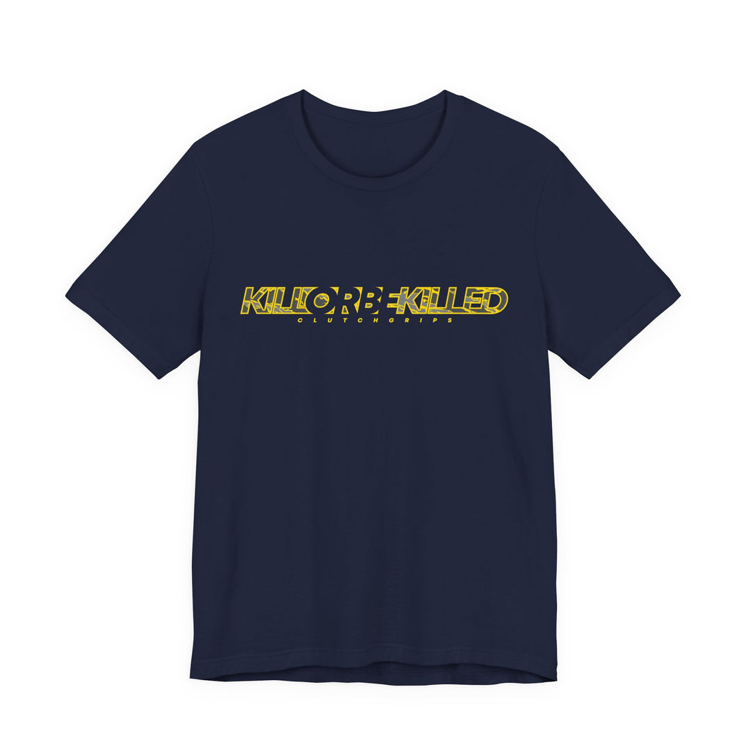 KILL OR BE KILLED GREY YELLOW CAMO