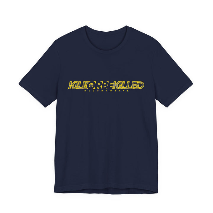 KILL OR BE KILLED GREY YELLOW CAMO