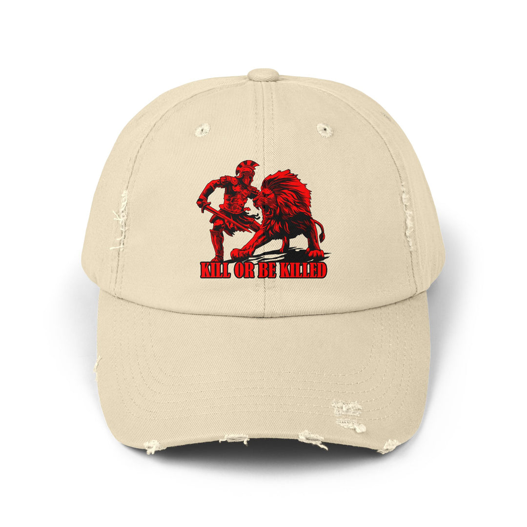 CG LION TAMER RED /KILL OR BE KILLED CAP