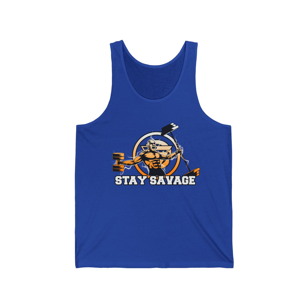 CG SPARTAN LIFT TANK ORANGE WHITE FADE /STAY SAVAGE