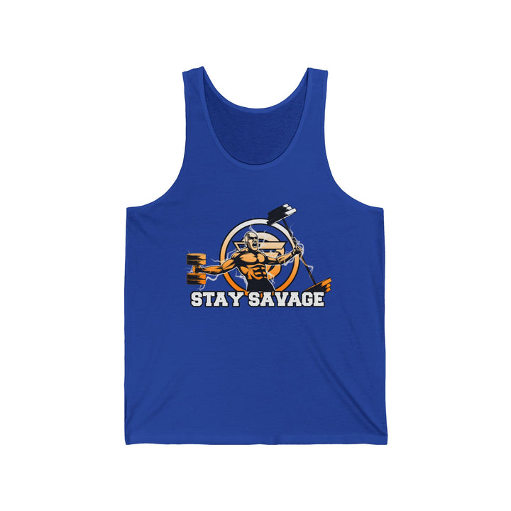 CG SPARTAN LIFT TANK ORANGE WHITE FADE /STAY SAVAGE