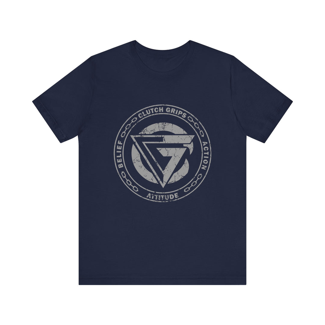 CG BASIC LOGO DISTRESSED GREY