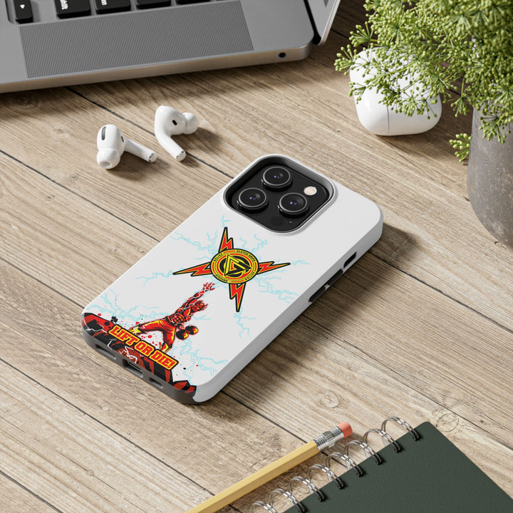 CG LIGHTNING KING PHONE CASES