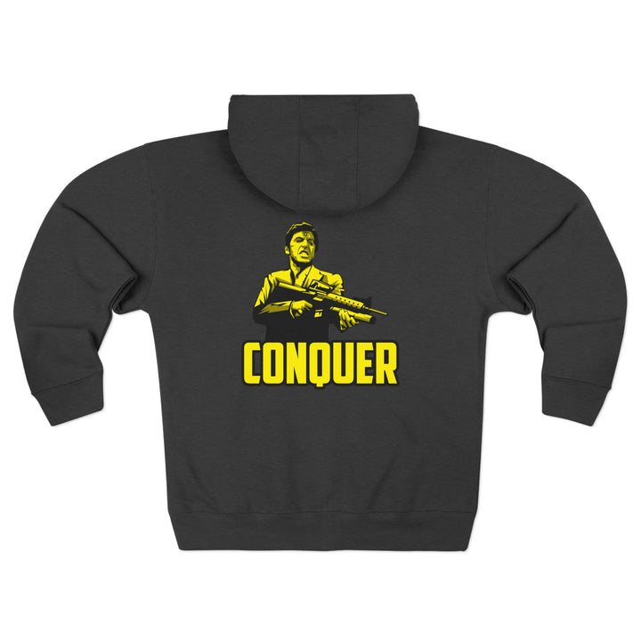 CG FINAL BOSS YELLOW/CONQUER HOODIES