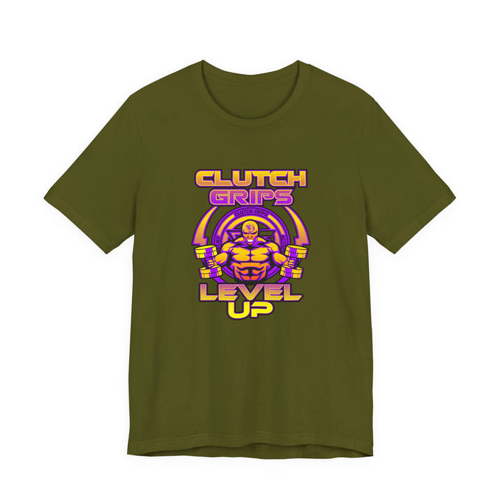 BIG MAC PURPLE GOLD /CLUTCHGRIPS LEVEL UP