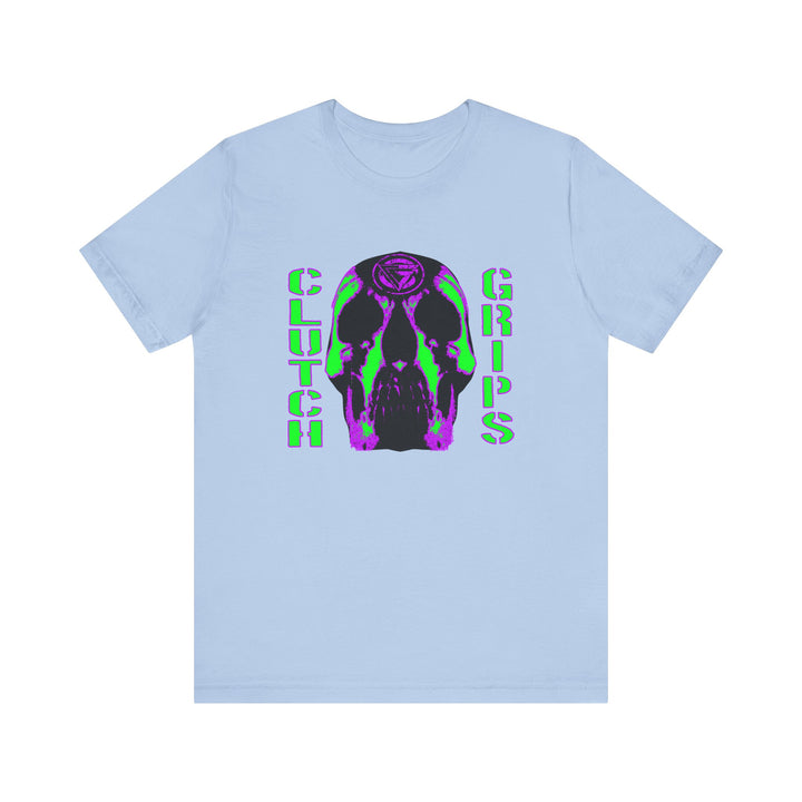 SKULLATOR PURPLE GREEN /CLUTCHGRIPS