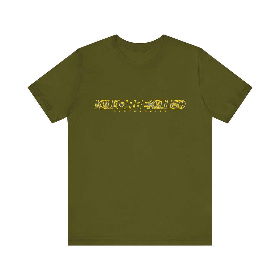 KILL OR BE KILLED GREY YELLOW CAMO