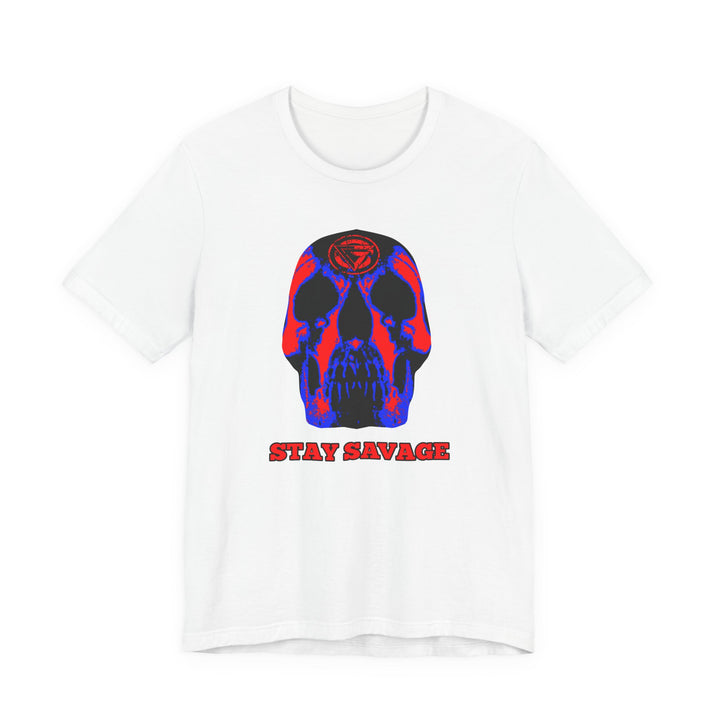 SKULLATOR RED BLUE /STAY SAVAGE