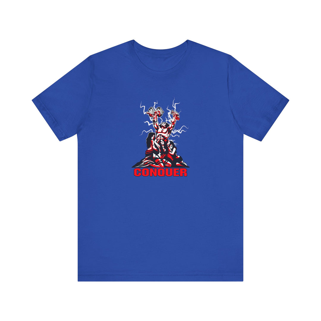CG CONFIDENCE RED WHITE /CONQUER