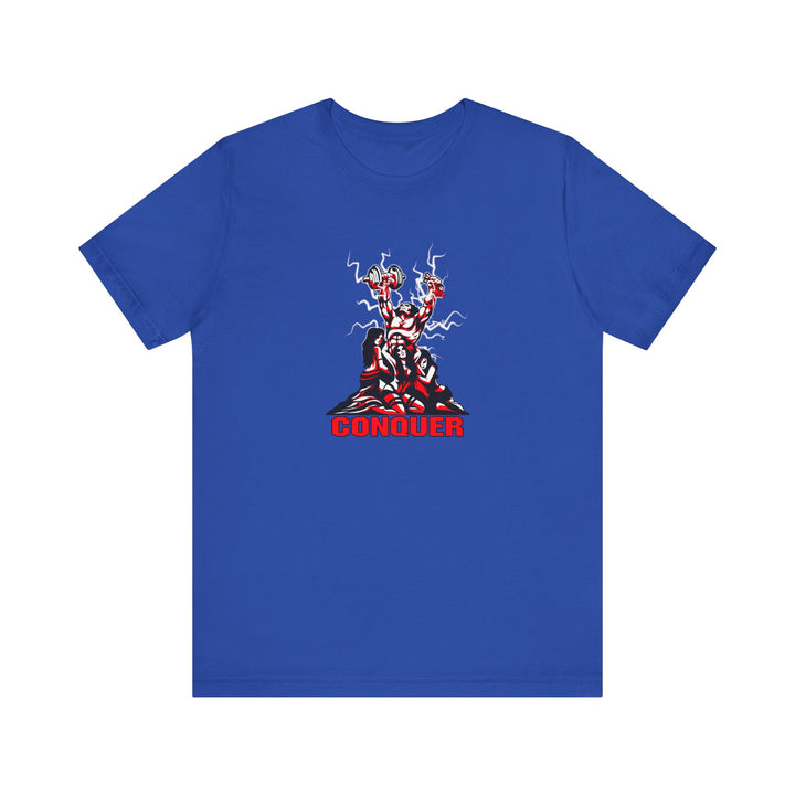 CG CONFIDENCE RED WHITE /CONQUER