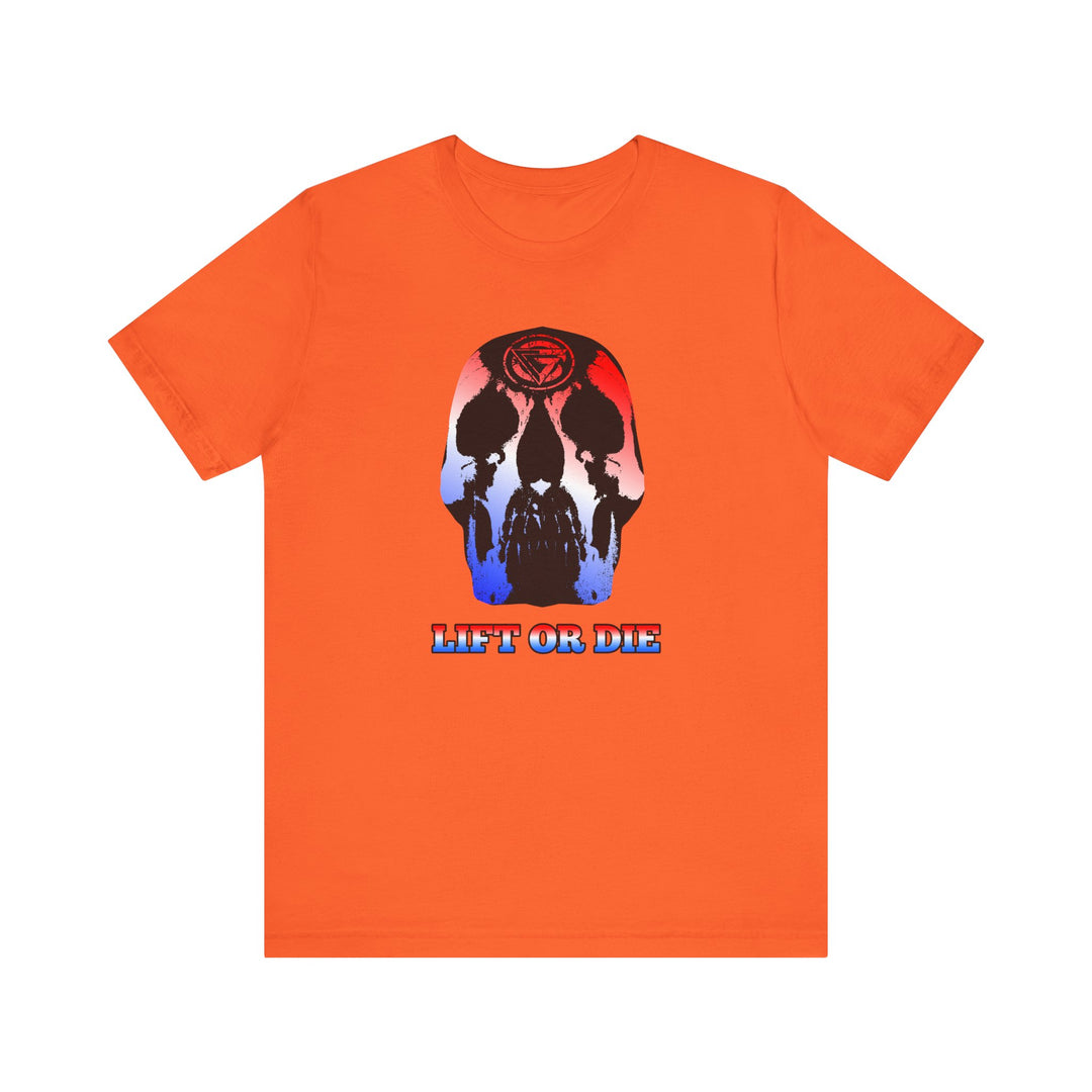 SKULLATOR RED WHITE BLUE /READY FOR WAR