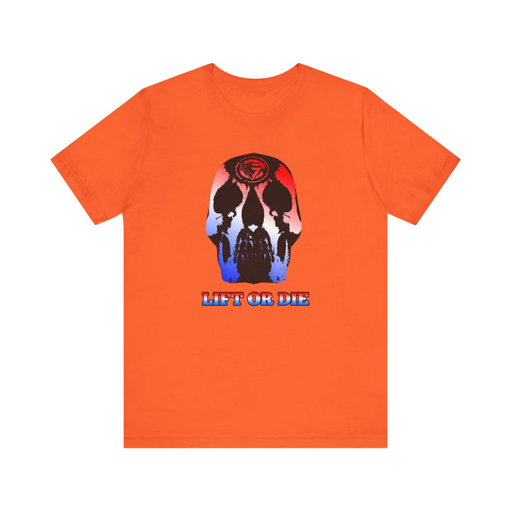 SKULLATOR RED WHITE BLUE /READY FOR WAR