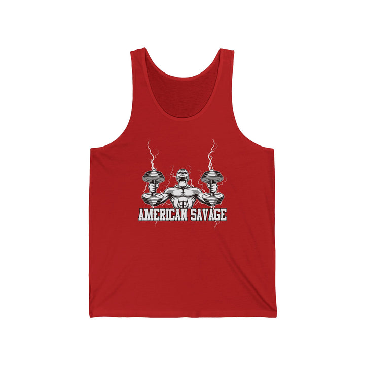 RIDE THE LIGHTNING WHITE /AMERICAN SAVAGE
