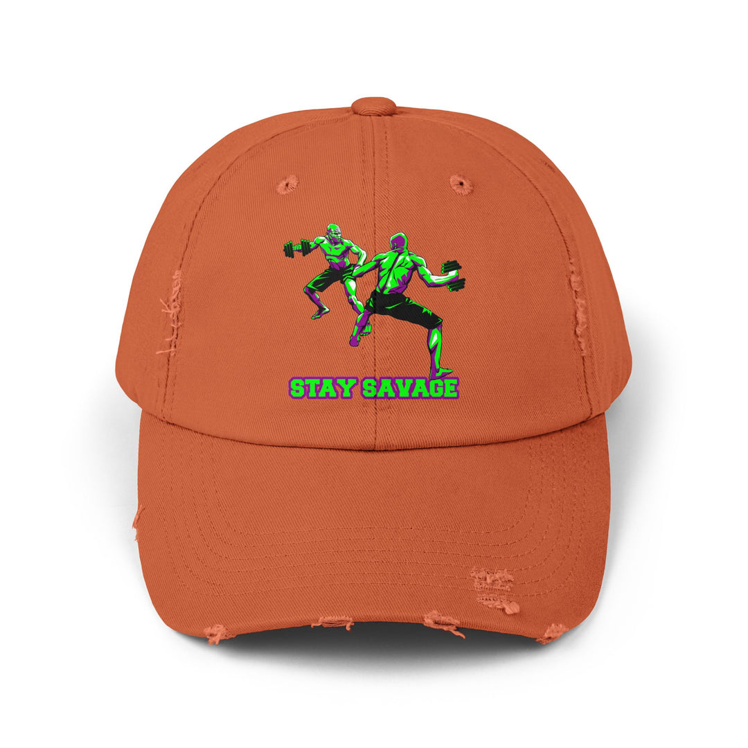 CG STAND OFF PURPLE GREEN /STAY SAVAGE CAP