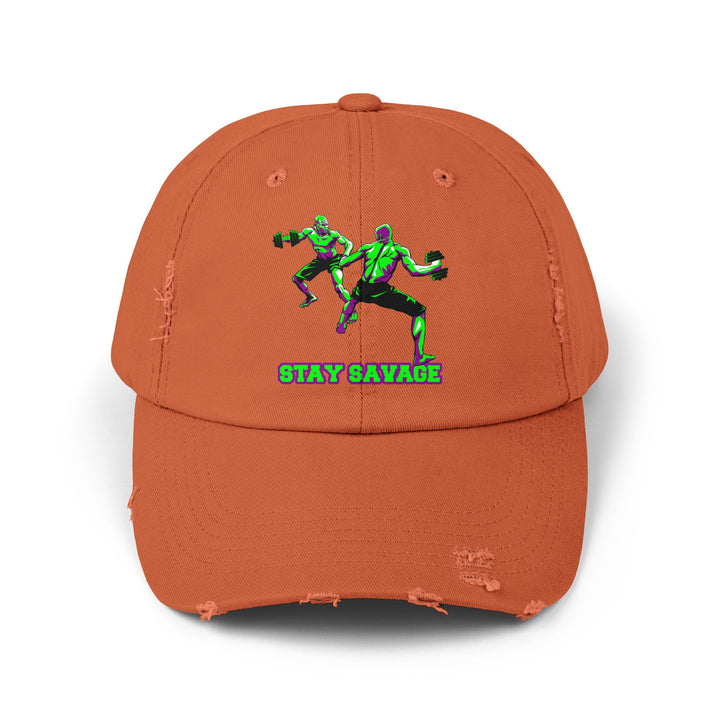 CG STAND OFF PURPLE GREEN /STAY SAVAGE CAP