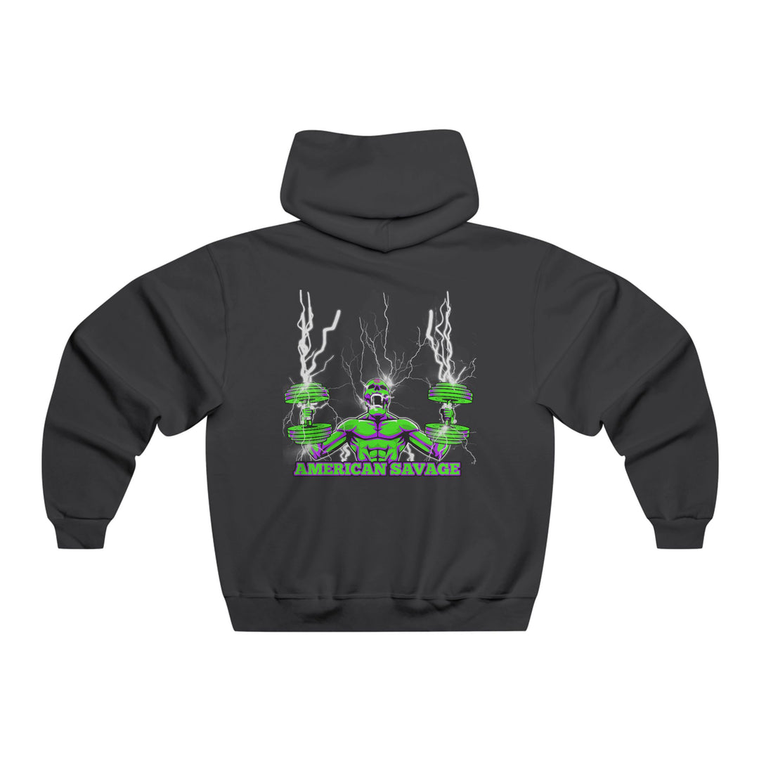 RIDE THE LIGHTNING KING PURPLE GREEN/AMERICAN SAVAGE