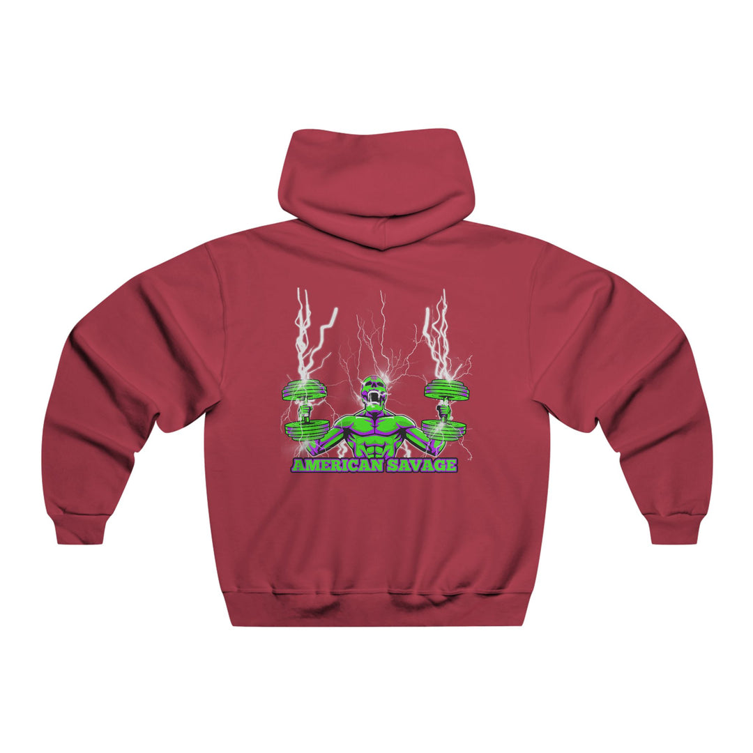 RIDE THE LIGHTNING KING PURPLE GREEN/AMERICAN SAVAGE