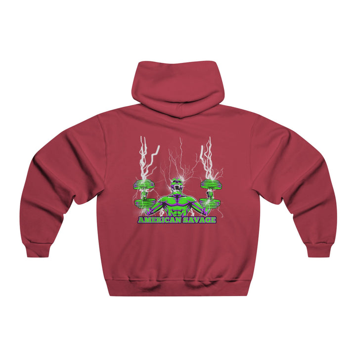 RIDE THE LIGHTNING KING PURPLE GREEN/AMERICAN SAVAGE