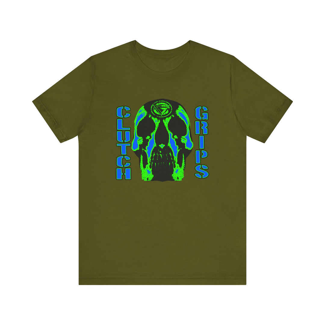 SKULLATOR GREEN BLUE/CLUTCHGRIPS