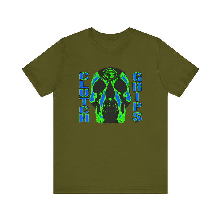 SKULLATOR GREEN BLUE/CLUTCHGRIPS