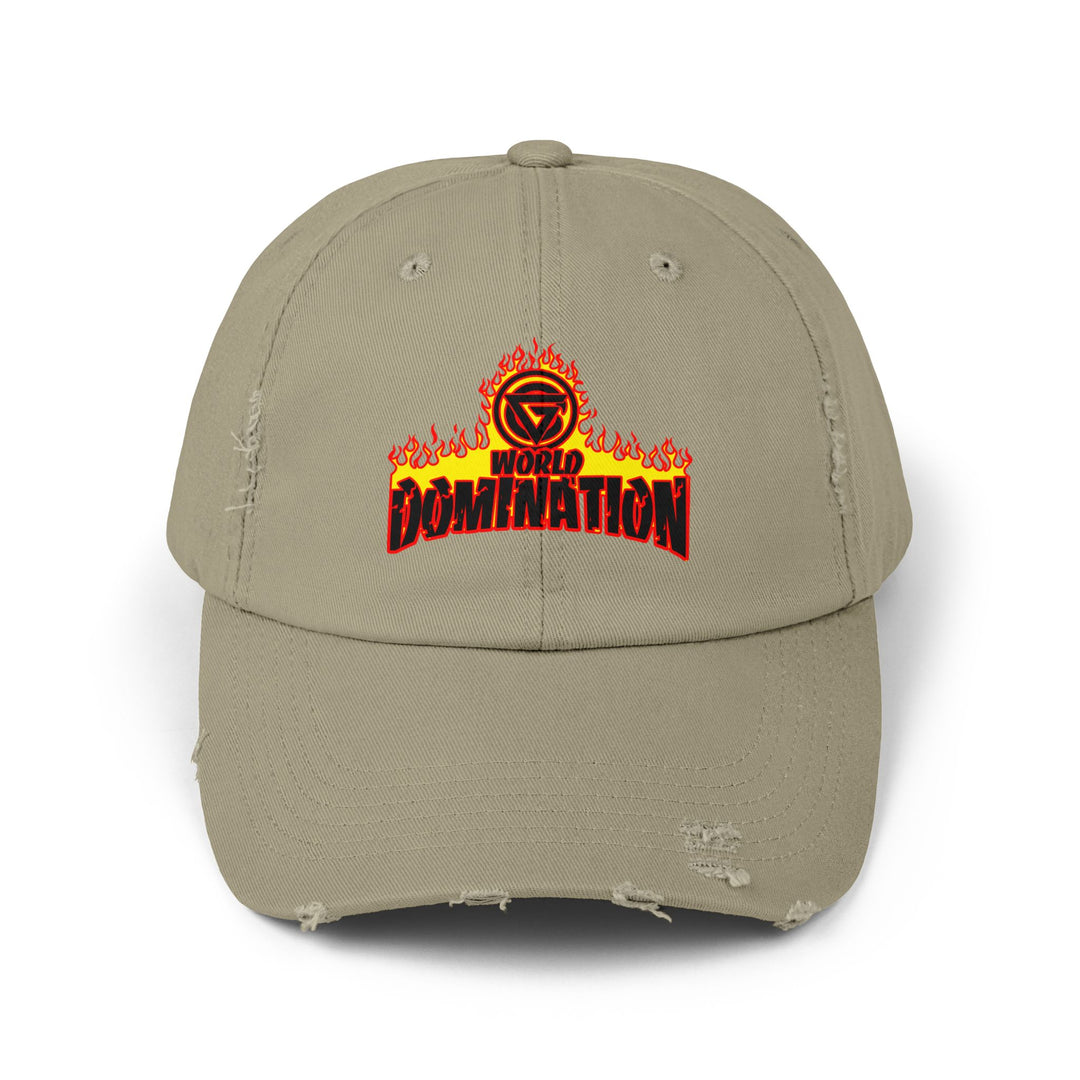 CG FIRE WORLD DOMINATION CAP