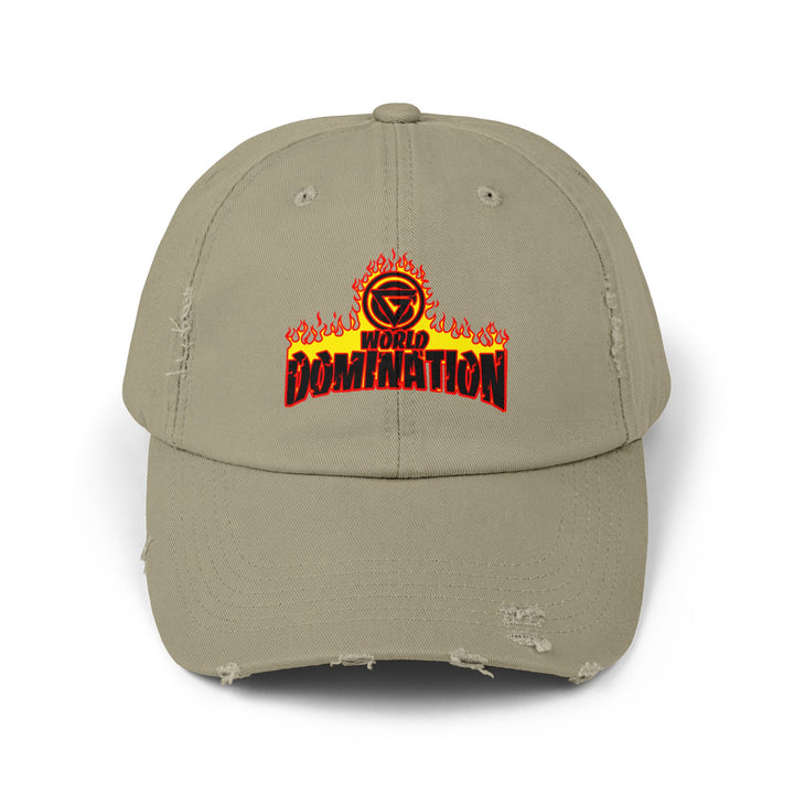 CG FIRE WORLD DOMINATION CAP