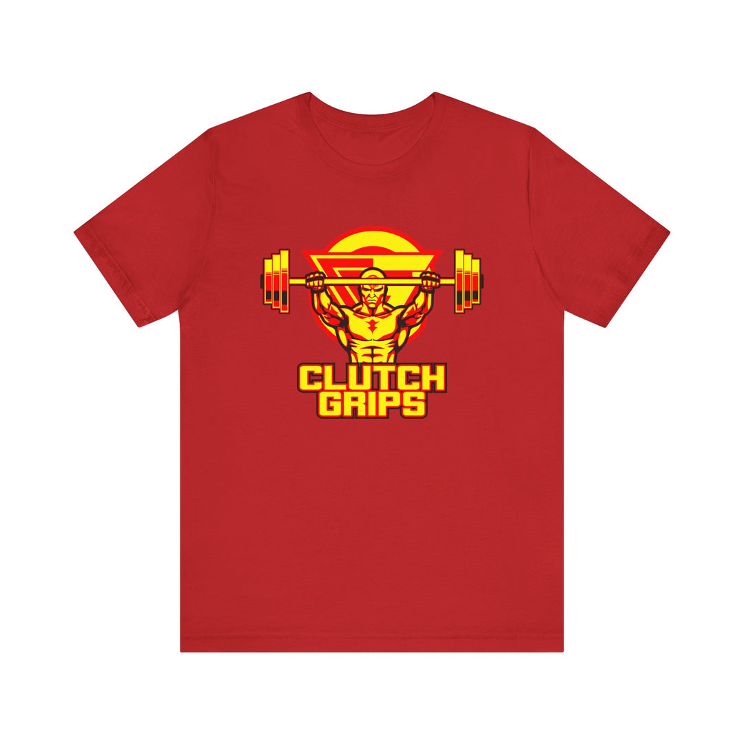 ENTER THE MAC RED GOLD/CLUTCHGRIPS