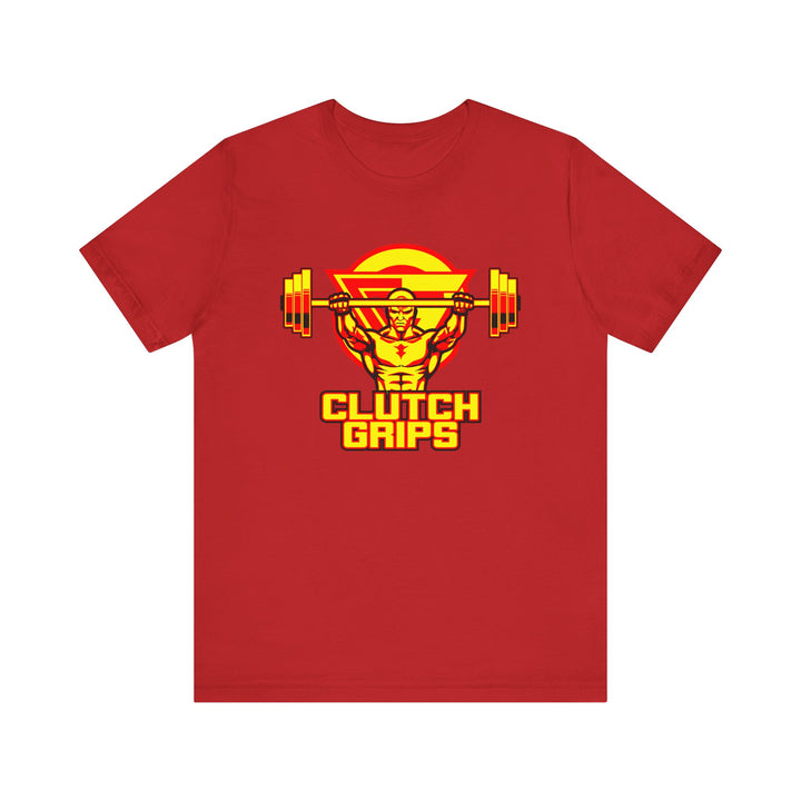 ENTER THE MAC RED GOLD/CLUTCHGRIPS