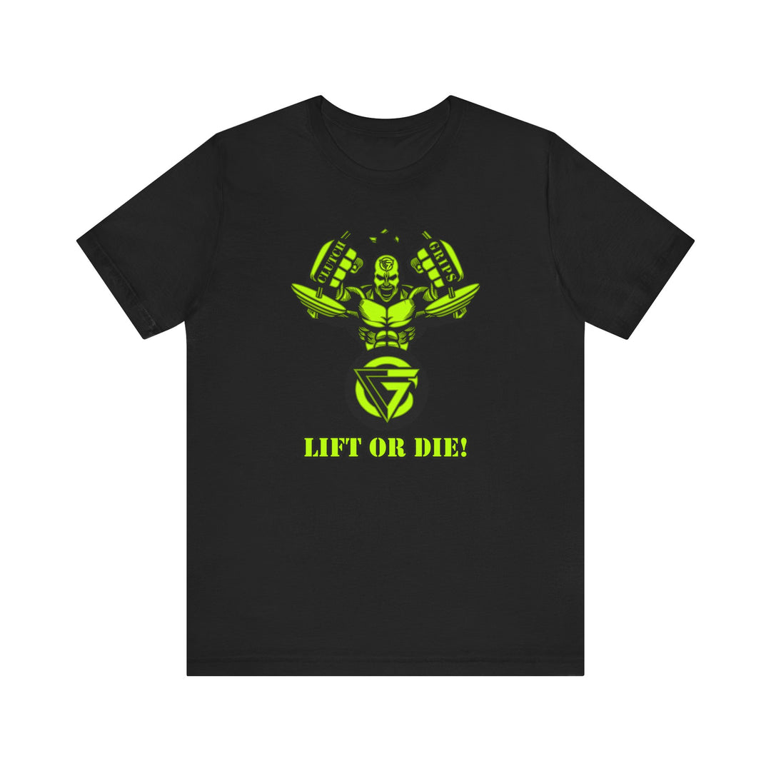 CG MAC SNAP HYPER GREEN/LIFT OR DIE