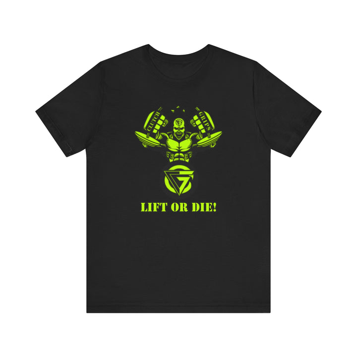CG MAC SNAP HYPER GREEN/LIFT OR DIE