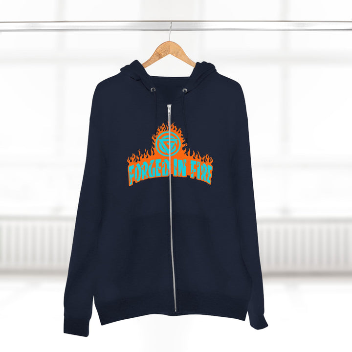 AMERICAN WARRIOR MIAMI COLORS /DONT BE A BITCH ZIP UP
