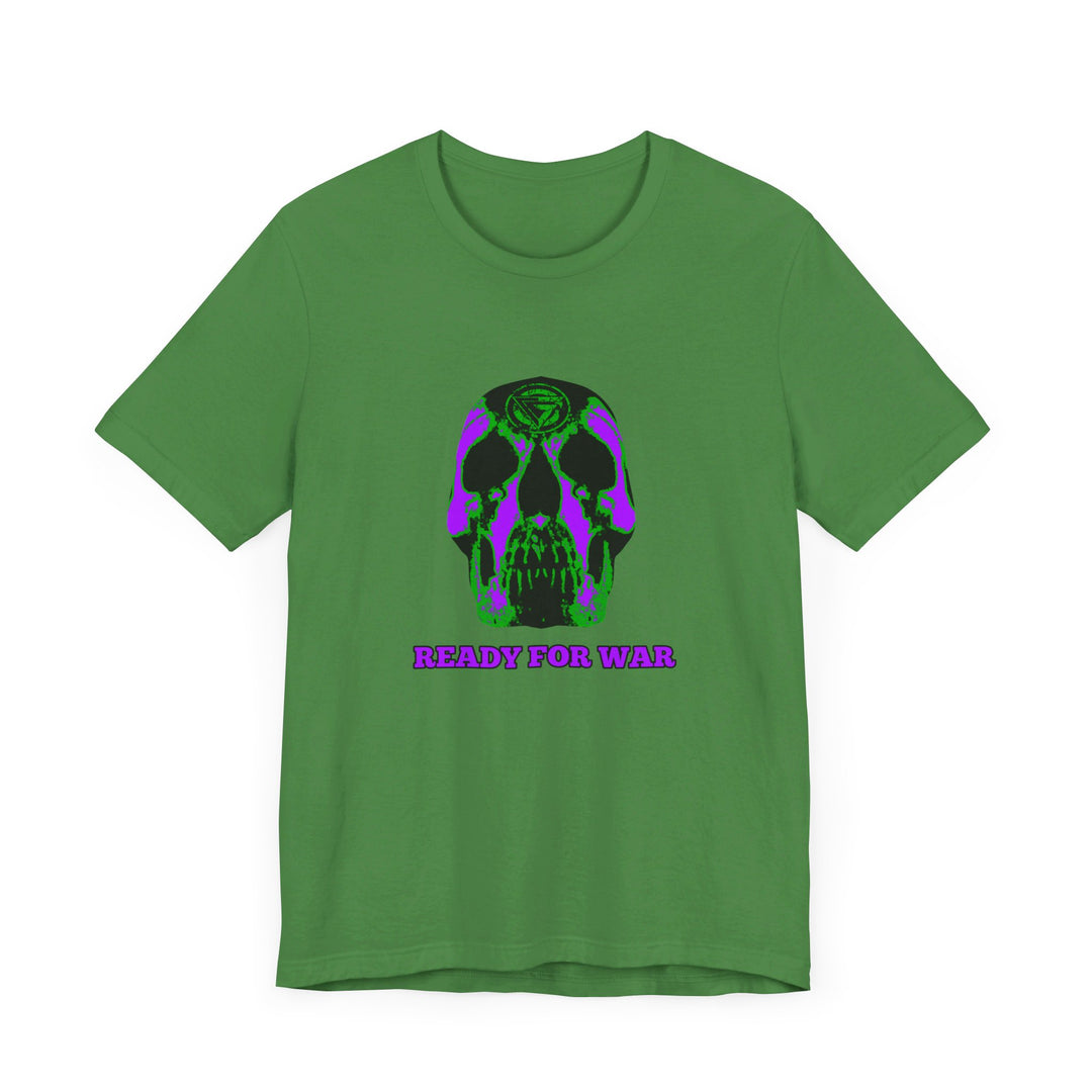 SKULLATOR PURPLE GREEN  /READY FOR WAR