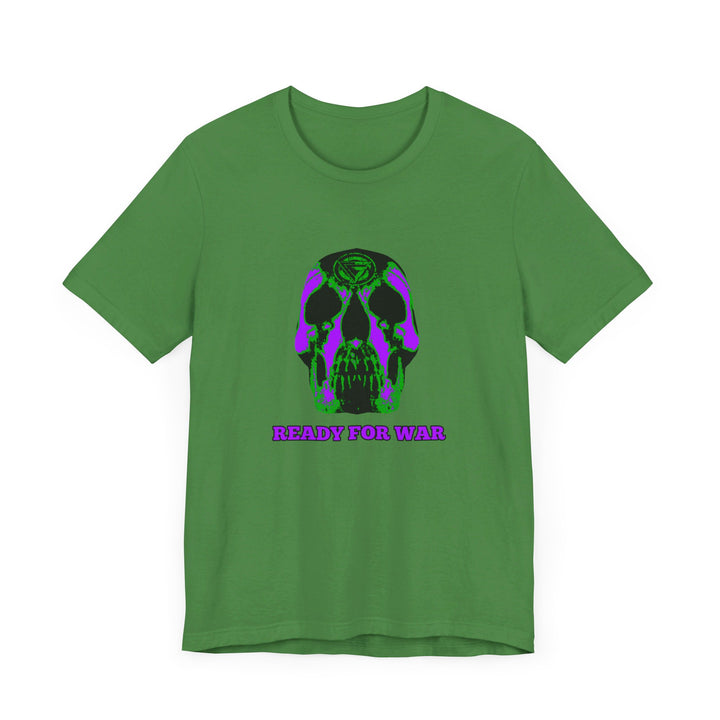SKULLATOR PURPLE GREEN  /READY FOR WAR