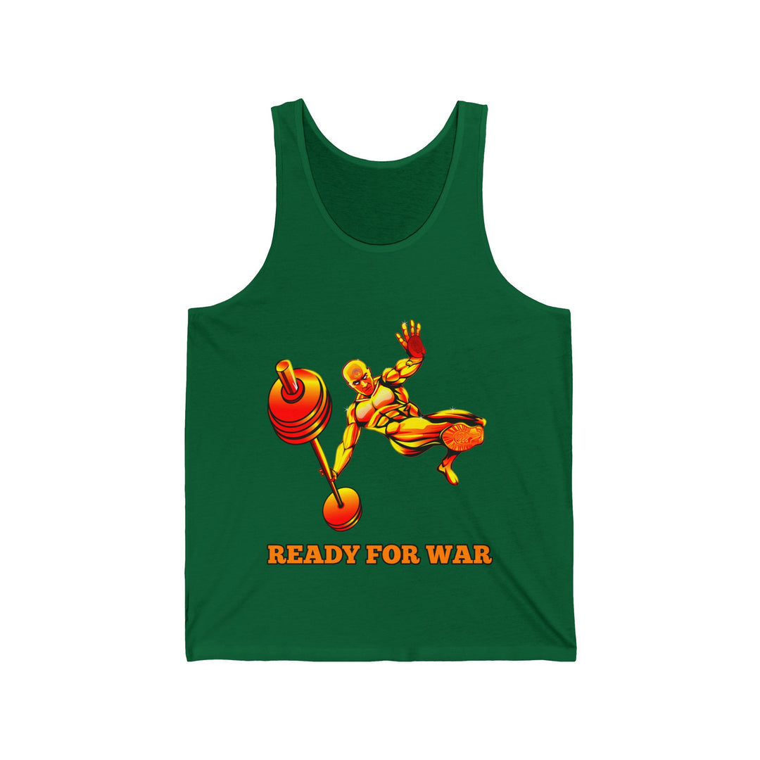 MAC-GOLD RED TANK/ READY FOR WAR