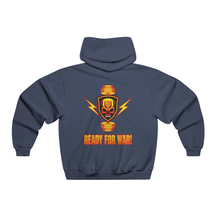 SKULL BELL RED/ORANGE READY FOR WAR