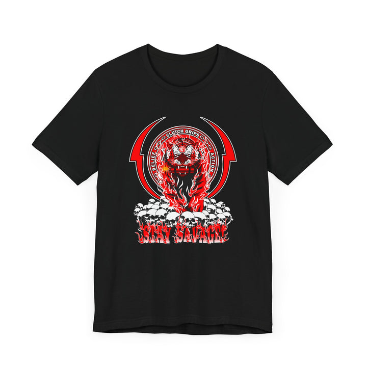 DYNAMITE TIGER RED WHITE/STAY SAVAGE