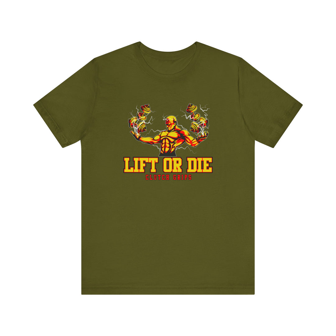 LIFT MASTER MAC GOLD RED  LIFT OR DIE