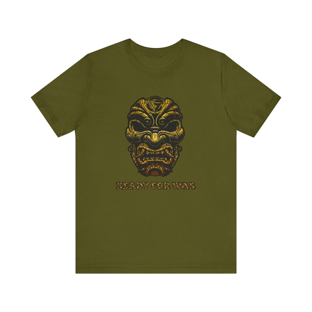 SAMURAI MAC GOLD DIAMOND PLATE  /READY FOR WAR